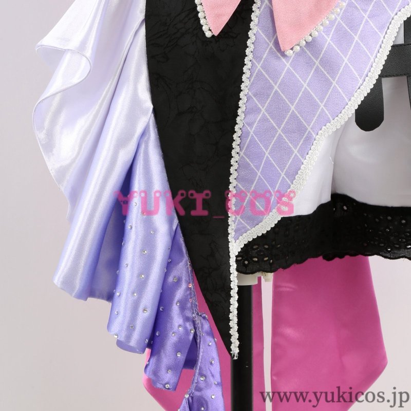 画像11: あんさんぶるスターズ！！　あんスタ　フィーチャースカウト　冬芽編　導く夢世界　花群冬芽　ユメ　コスプレ衣装　送料無料 (11)