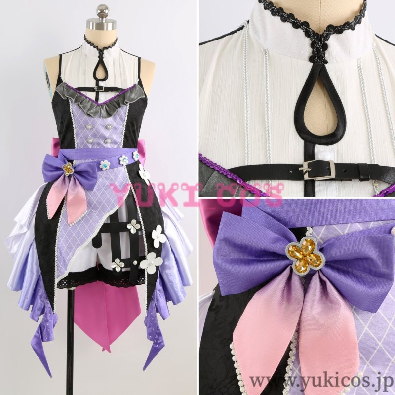 画像4: あんさんぶるスターズ！！　あんスタ　フィーチャースカウト　冬芽編　導く夢世界　花群冬芽　ユメ　コスプレ衣装　送料無料 (4)