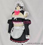 画像3: ブルーアーカイブ　ブルアカ　黒舘ハルナ　くろだてはるな　メイド服　コスプレ衣装　送料無料 (3)