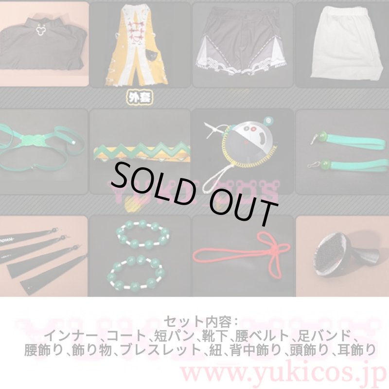画像2: ゼンレスゾーンゼロ　ゼンゼロ　リン　Belle　Delicate Sunlight　コスプレ衣装　送料無料 (2)
