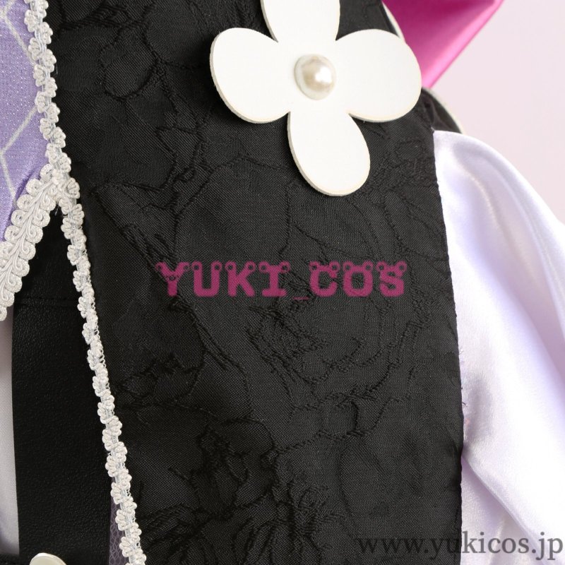 画像12: あんさんぶるスターズ！！　あんスタ　フィーチャースカウト　冬芽編　導く夢世界　花群冬芽　ユメ　コスプレ衣装　送料無料 (12)