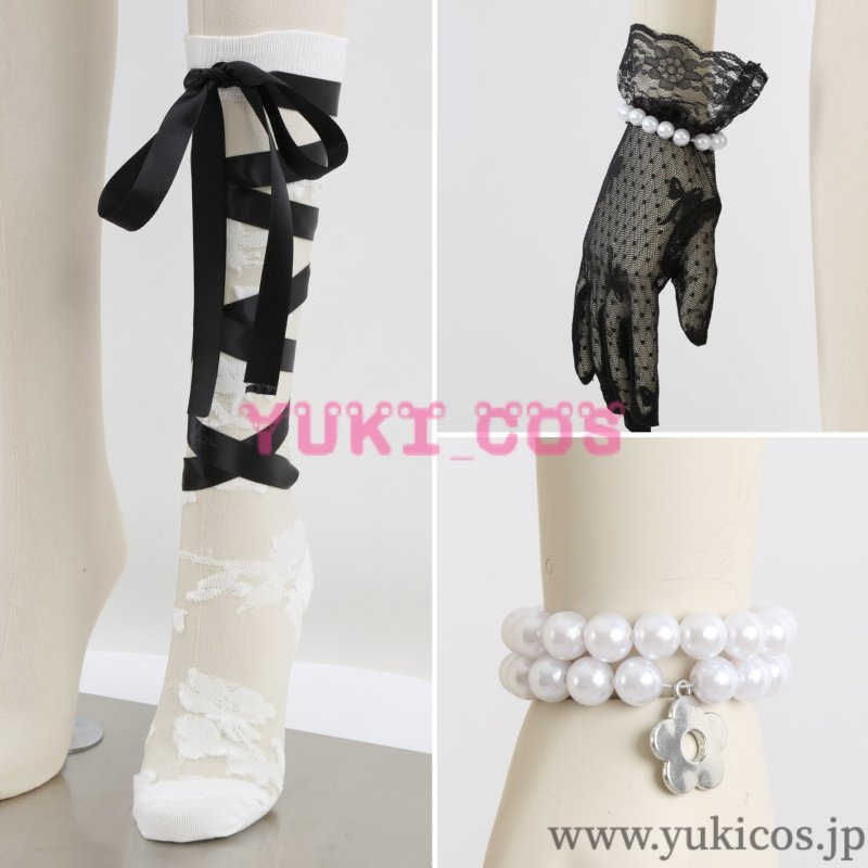 画像15: あんさんぶるスターズ！！　あんスタ　フィーチャースカウト　冬芽編　導く夢世界　花群冬芽　ユメ　コスプレ衣装　送料無料 (15)