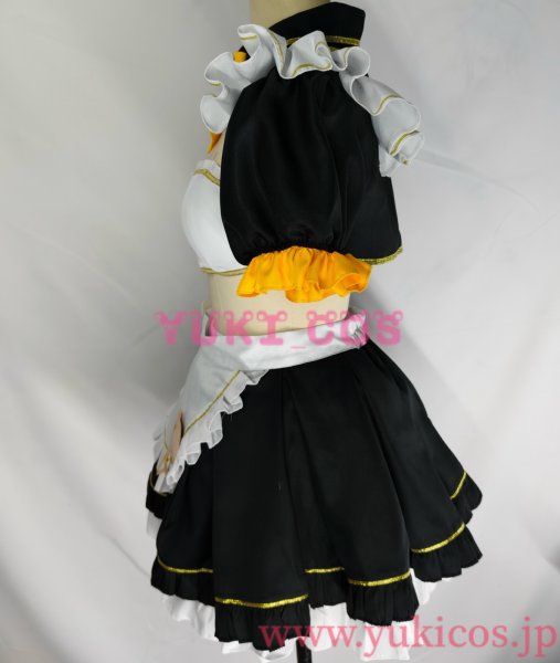 勝利の女神：NIKKE ニケ スイートメイドコラボカフェ アニス メイド服