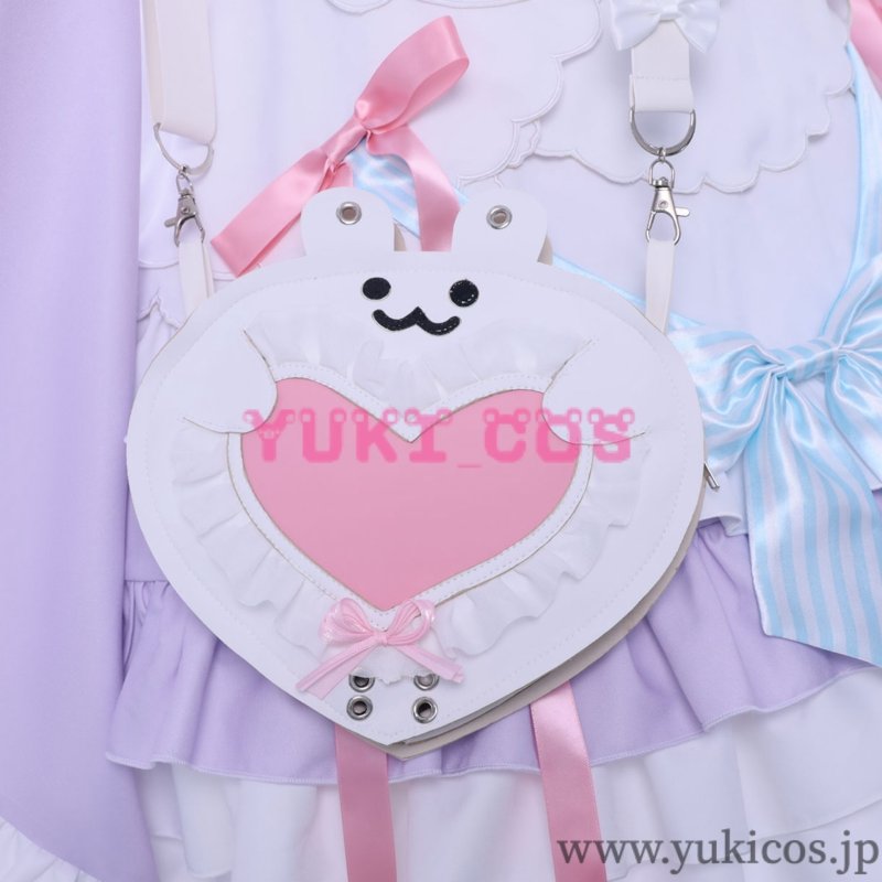 画像10: Vtuber　結城さくな　2.0新衣装　コスプレ衣装　送料無料 (10)