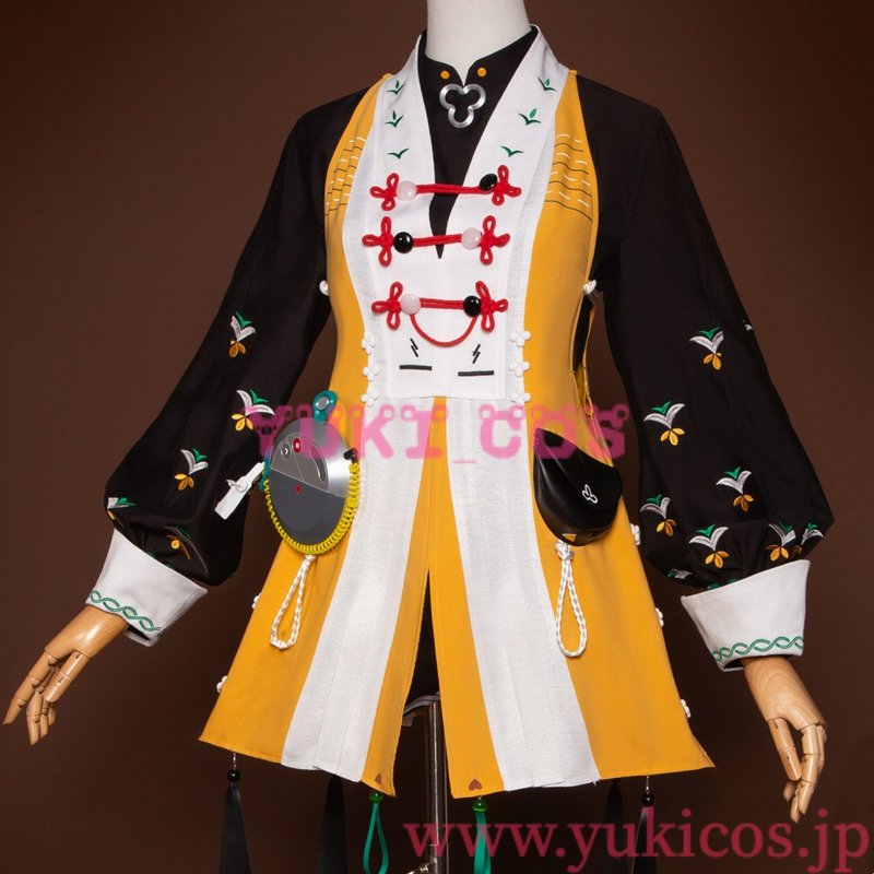 画像3: ゼンレスゾーンゼロ　ゼンゼロ　リン　Belle　Delicate Sunlight　コスプレ衣装　送料無料 (3)