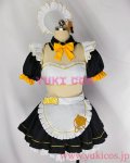 画像1: 勝利の女神：NIKKE　ニケ　スイートメイドコラボカフェ　アニス　メイド服　コスプレ衣装　送料無料 (1)