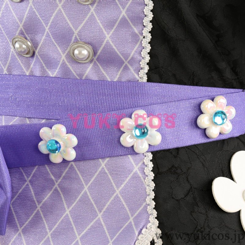 画像9: あんさんぶるスターズ！！　あんスタ　フィーチャースカウト　冬芽編　導く夢世界　花群冬芽　ユメ　コスプレ衣装　送料無料 (9)