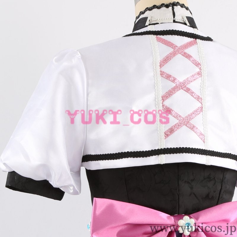 画像13: あんさんぶるスターズ！！　あんスタ　フィーチャースカウト　冬芽編　導く夢世界　花群冬芽　ユメ　コスプレ衣装　送料無料 (13)