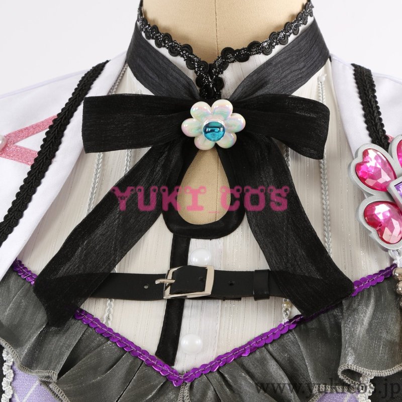 画像5: あんさんぶるスターズ！！　あんスタ　フィーチャースカウト　冬芽編　導く夢世界　花群冬芽　ユメ　コスプレ衣装　送料無料 (5)