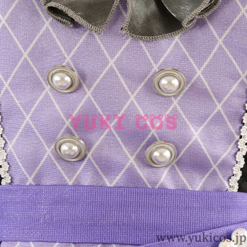 画像8: あんさんぶるスターズ！！　あんスタ　フィーチャースカウト　冬芽編　導く夢世界　花群冬芽　ユメ　コスプレ衣装　送料無料 (8)