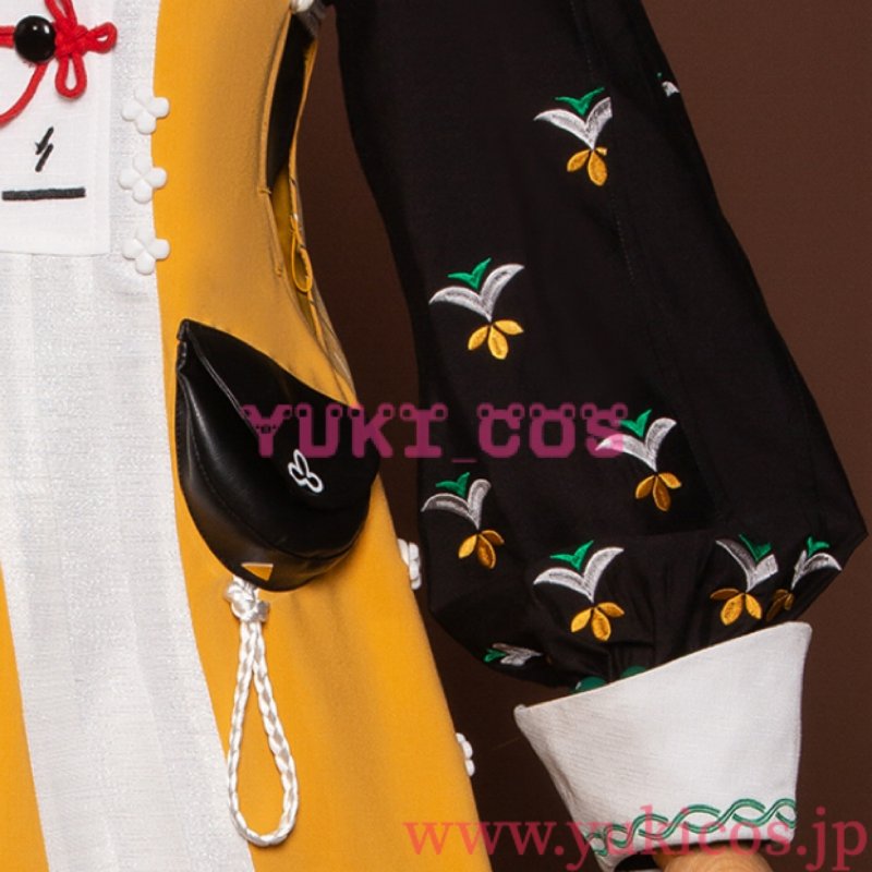 画像6: ゼンレスゾーンゼロ　ゼンゼロ　リン　Belle　Delicate Sunlight　コスプレ衣装　送料無料 (6)