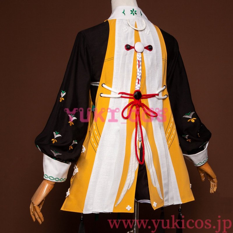 画像4: ゼンレスゾーンゼロ　ゼンゼロ　リン　Belle　Delicate Sunlight　コスプレ衣装　送料無料 (4)