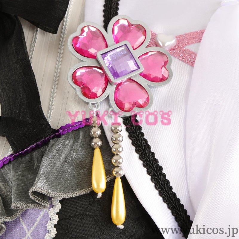 画像7: あんさんぶるスターズ！！　あんスタ　フィーチャースカウト　冬芽編　導く夢世界　花群冬芽　ユメ　コスプレ衣装　送料無料 (7)