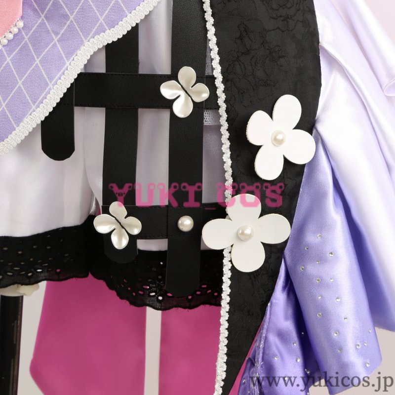 画像10: あんさんぶるスターズ！！　あんスタ　フィーチャースカウト　冬芽編　導く夢世界　花群冬芽　ユメ　コスプレ衣装　送料無料 (10)