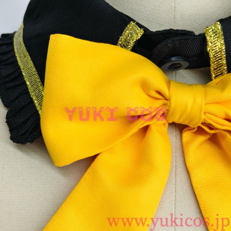 画像8: 勝利の女神：NIKKE　ニケ　スイートメイドコラボカフェ　アニス　メイド服　コスプレ衣装　送料無料 (8)