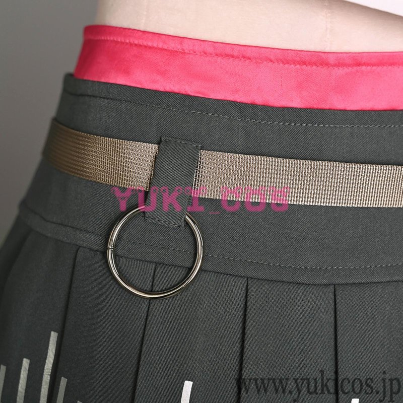 画像10: Utau VOICEPEAK 重音 テト Kasane Teto コスプレ衣装 送料無料 (10)