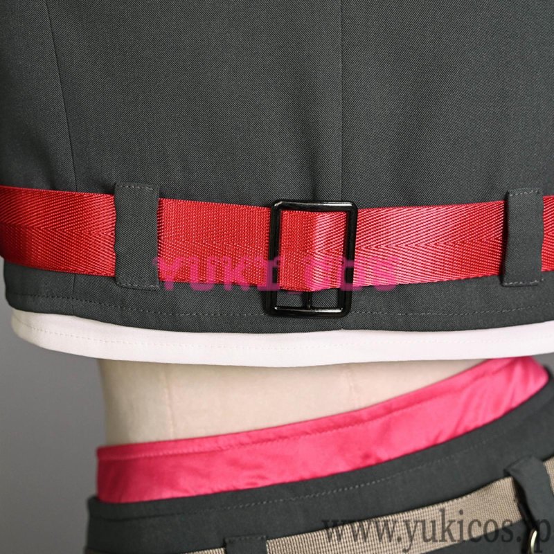 画像7: Utau VOICEPEAK 重音 テト Kasane Teto コスプレ衣装 送料無料 (7)