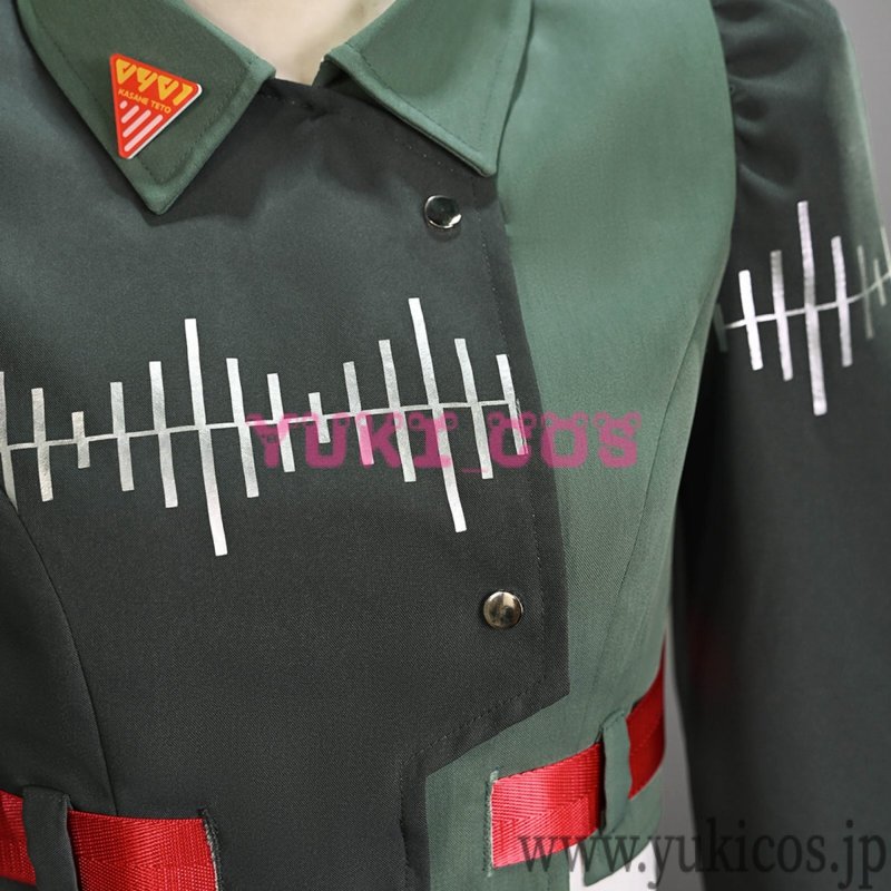 画像5: Utau VOICEPEAK 重音 テト Kasane Teto コスプレ衣装 送料無料 (5)