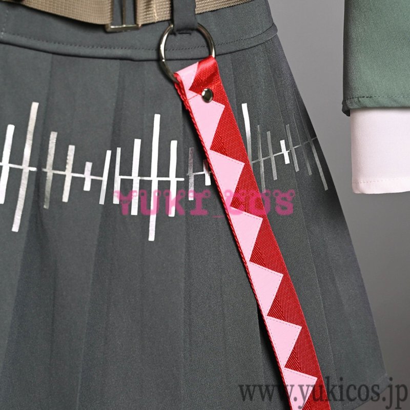 画像9: Utau VOICEPEAK 重音 テト Kasane Teto コスプレ衣装 送料無料 (9)