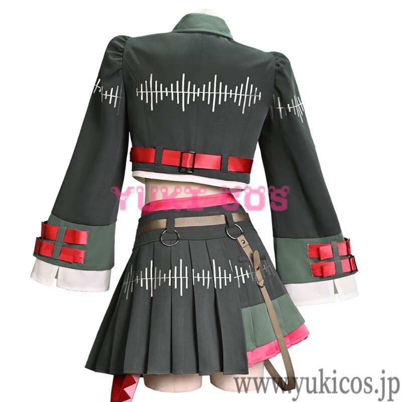 画像4: Utau VOICEPEAK 重音 テト Kasane Teto コスプレ衣装 送料無料 (4)