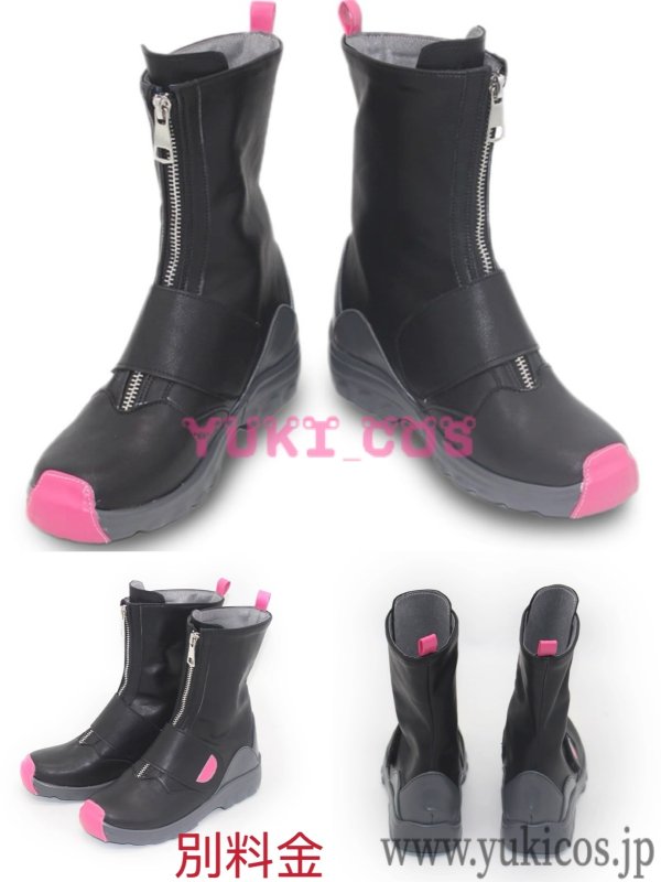 画像12: Utau VOICEPEAK 重音 テト Kasane Teto コスプレ衣装 送料無料 (12)