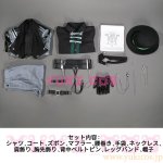 画像2: Vtuber　NIJISANJI EN　BY THE BEAT　バイ・ザ・ビート　Zeal Ginjoka　ジール・ギンジョウカ　コスプレ衣装　送料無料 (2)