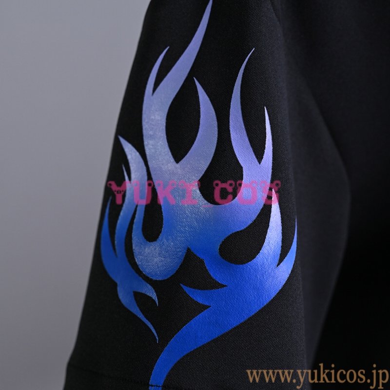 画像5: プロジェクトセカイ プロセカ イベントRekindle the flame 熱さを求めるキミに KAITO コスプレ衣装 送料無料 (5)