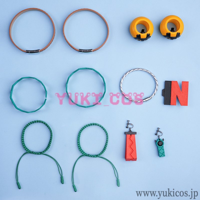 画像10: ゼンレスゾーンゼロ　ゼンゼロ　リン　Belle　summer skin　コスプレ衣装　送料無料 (10)