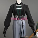 画像9: Vtuber　NIJISANJI EN　BY THE BEAT　バイ・ザ・ビート　Zeal Ginjoka　ジール・ギンジョウカ　コスプレ衣装　送料無料 (9)