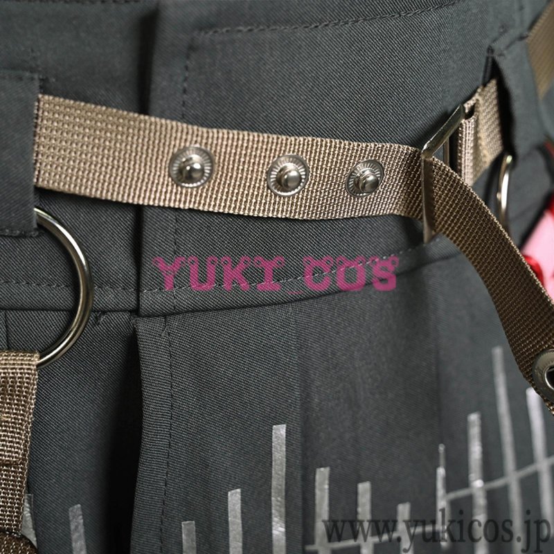 画像8: Utau VOICEPEAK 重音 テト Kasane Teto コスプレ衣装 送料無料 (8)