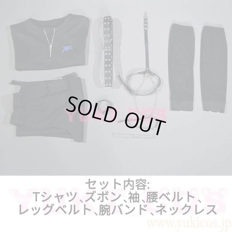 画像2: プロジェクトセカイ　プロセカ　イベントRekindle the flame　熱さを求めるキミに　KAITO　コスプレ衣装　送料無料 (2)