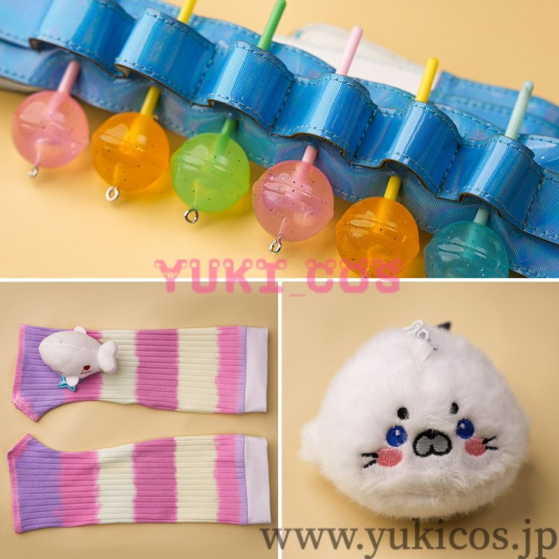 画像11: 無期迷途:Path to Nowhere Poffy ポフィー コスプレ衣装 送料無料 (11)