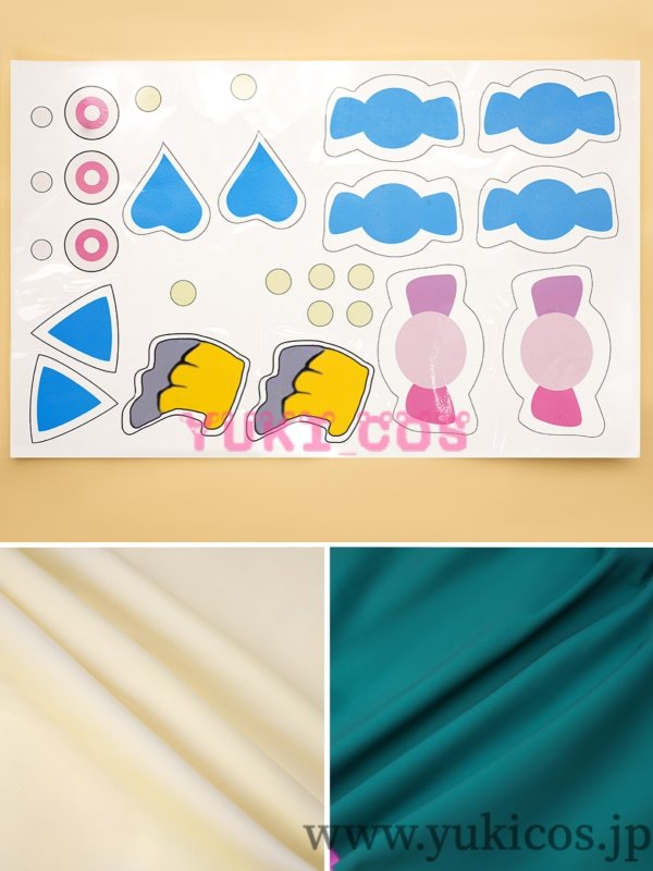 画像14: 無期迷途:Path to Nowhere Poffy ポフィー コスプレ衣装 送料無料 (14)