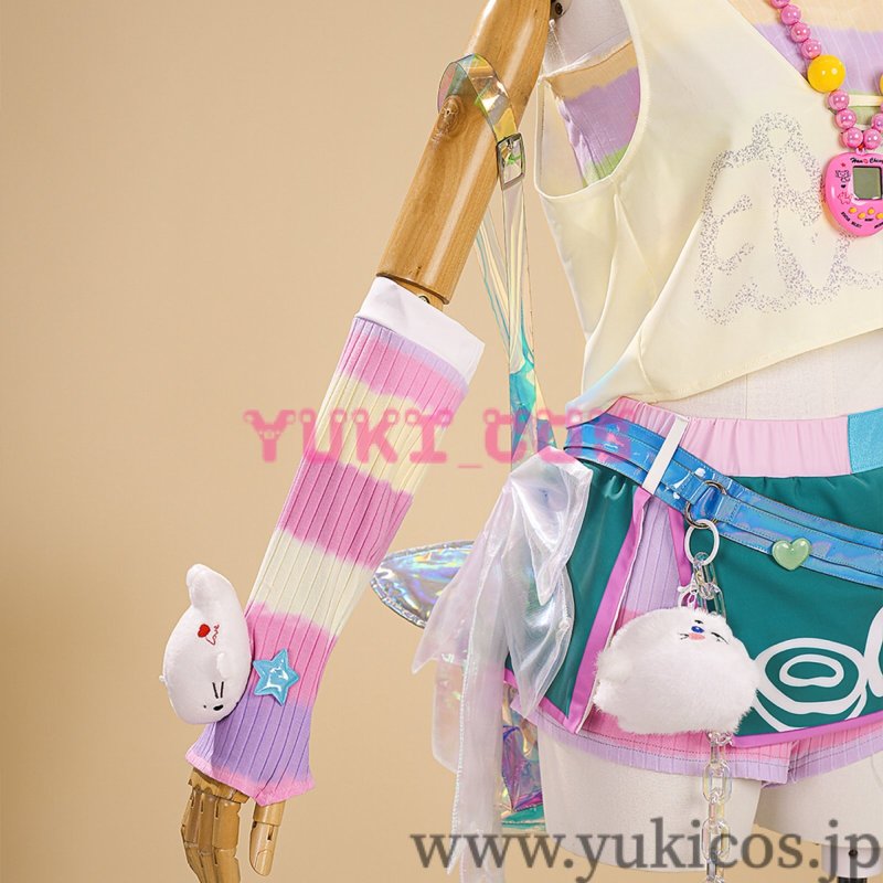 画像6: 無期迷途:Path to Nowhere Poffy ポフィー コスプレ衣装 送料無料 (6)