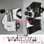 画像2: 86-エイティシックス レーナ　コスプレ衣装　送料無料 (2)