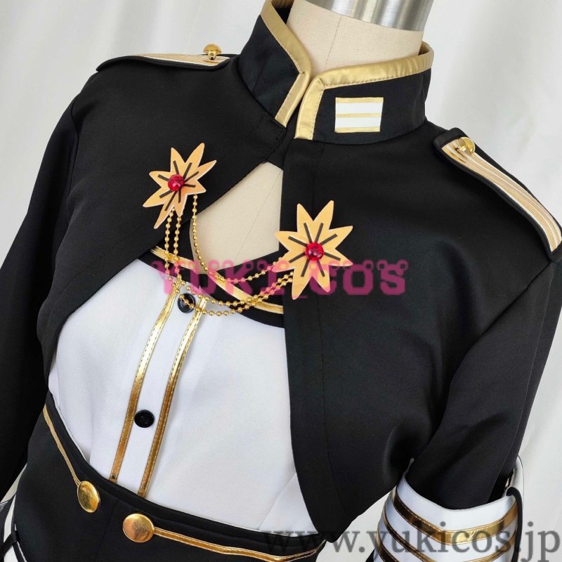 画像4: 86-エイティシックス レーナ コスプレ衣装 送料無料 (4)