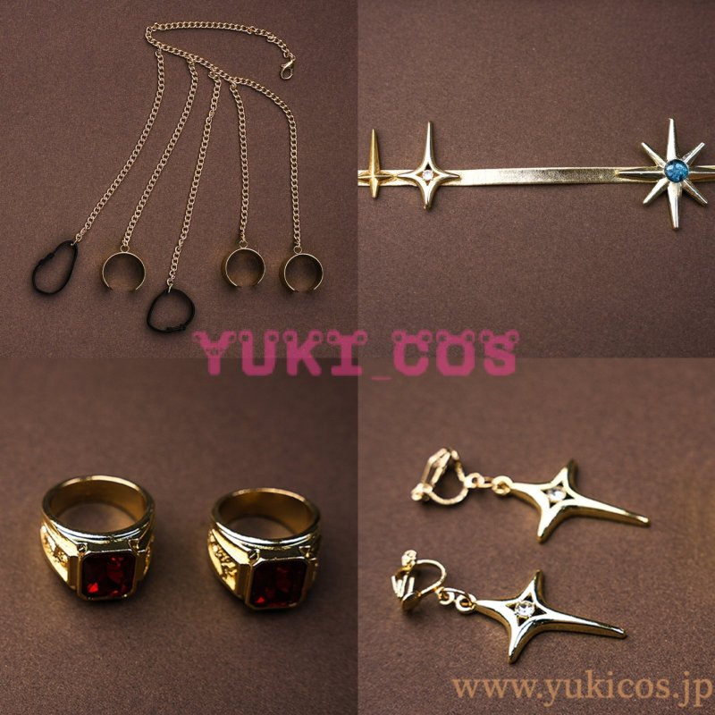 画像16: IdentityV 第五人格 アイデンティティV 蝋人形師 占星術師 UR衣装 コスプレ衣装 送料無料 (16)