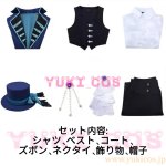画像2: リバース：1999　重返未来1999　主人公　Vertin　コスプレ衣装　送料無料 (2)