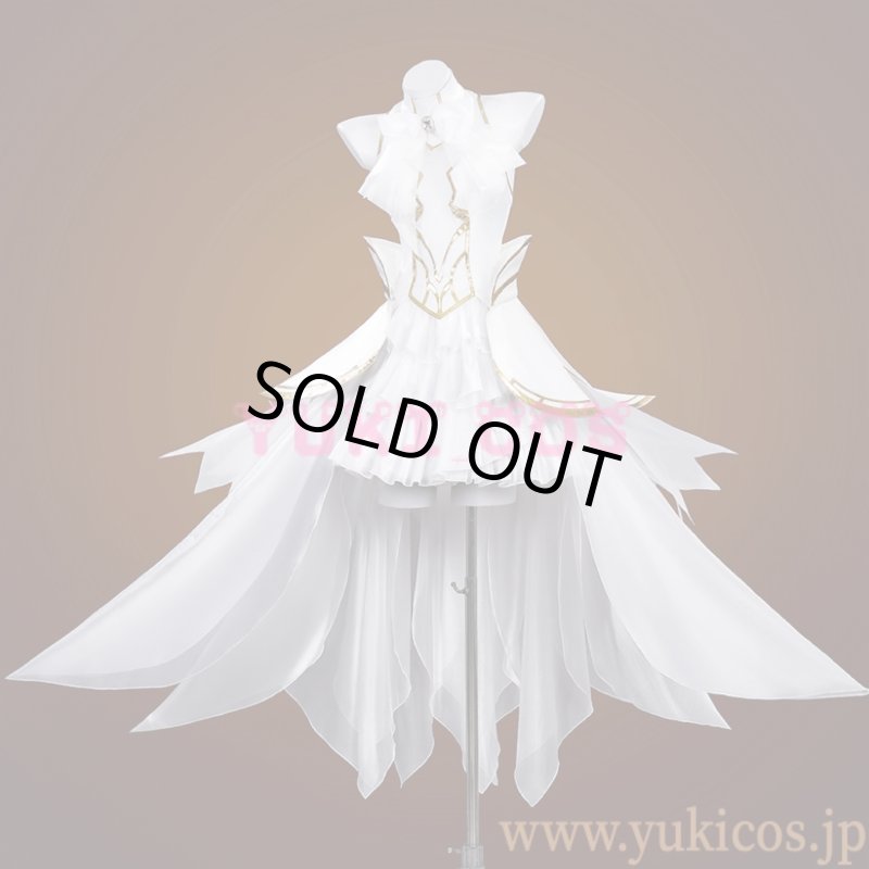 画像1: デート・ア・ライブ 　Date A Live　鳶一折紙　とびいちおりがみ　コスプレ衣装　送料無料 (1)