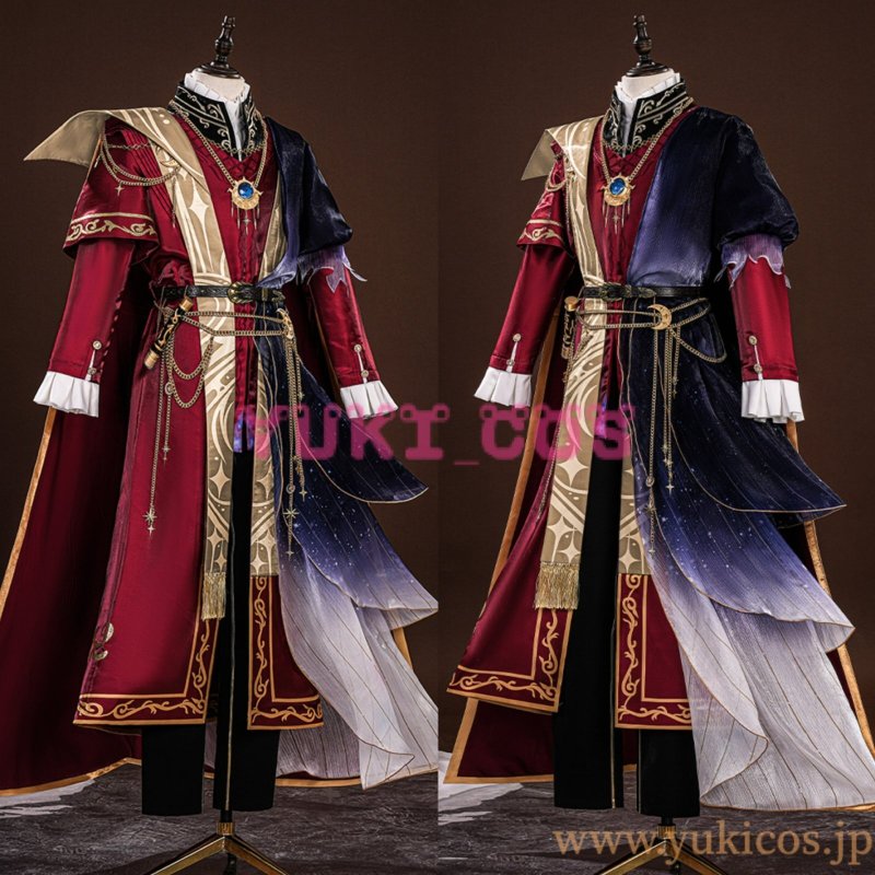 画像3: IdentityV 第五人格 アイデンティティV 蝋人形師 占星術師 UR衣装 コスプレ衣装 送料無料 (3)