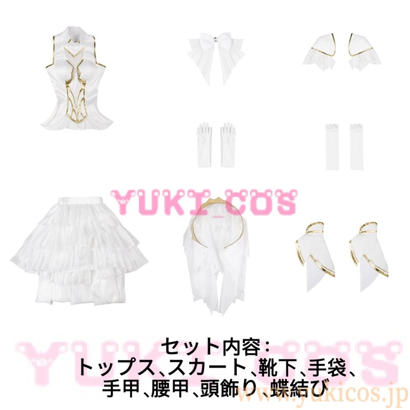 画像2: デート・ア・ライブ  Date A Live 鳶一折紙 とびいちおりがみ コスプレ衣装 送料無料 (2)