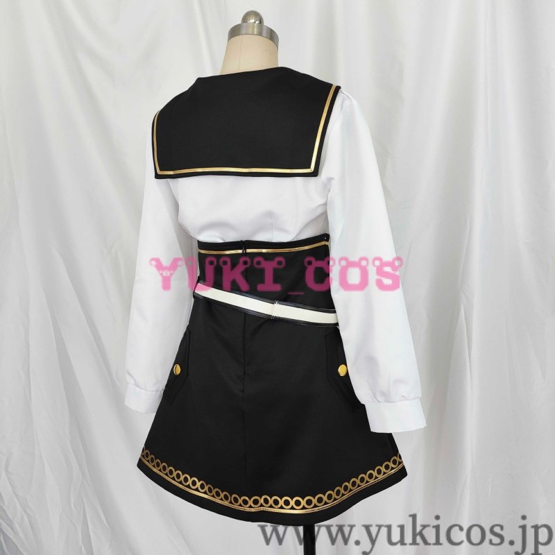 画像10: 86-エイティシックス レーナ コスプレ衣装 送料無料 (10)