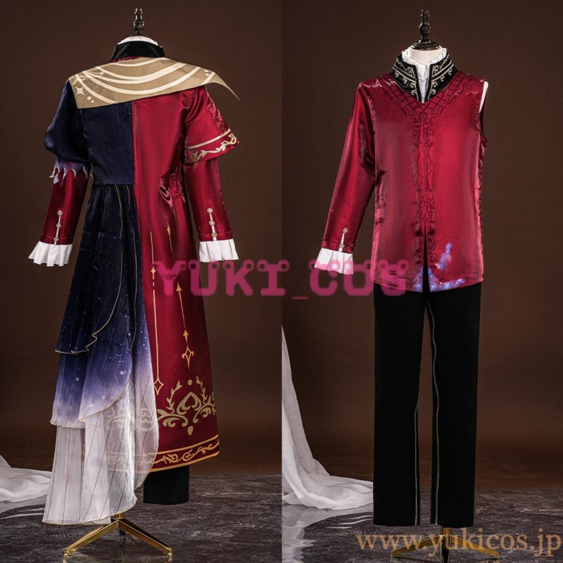 画像5: IdentityV 第五人格 アイデンティティV 蝋人形師 占星術師 UR衣装 コスプレ衣装 送料無料 (5)