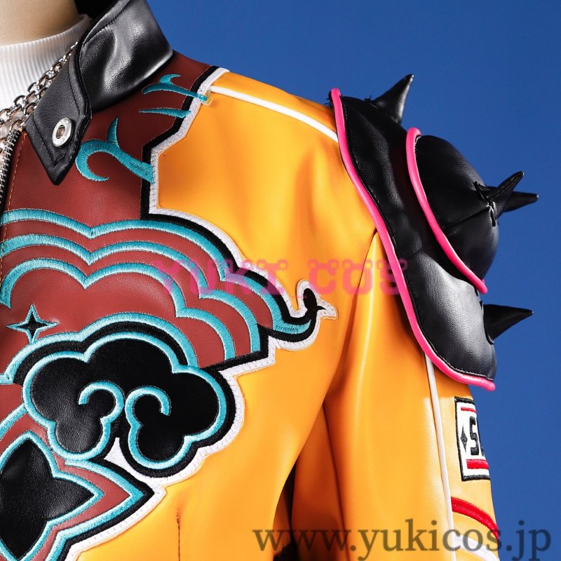 画像6: KPOPガールズ! デーモン・ハンターズ Kpop Demon Hunters Rumi ルミ コスプレ衣装 送料無料 (6)