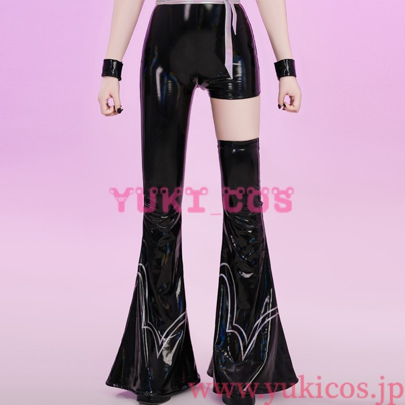 画像6: パンティ&ストッキングwithガーターベルト パンスト New PANTY & STOCKING with GARTERBELT ポリウレタン POLYURETHANE コスプレ衣装 送料無料 (6)