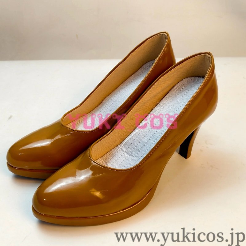 画像2: Vtuber ホロライブ 常闇トワ My Abyss コスプレ靴 送料無料 (2)