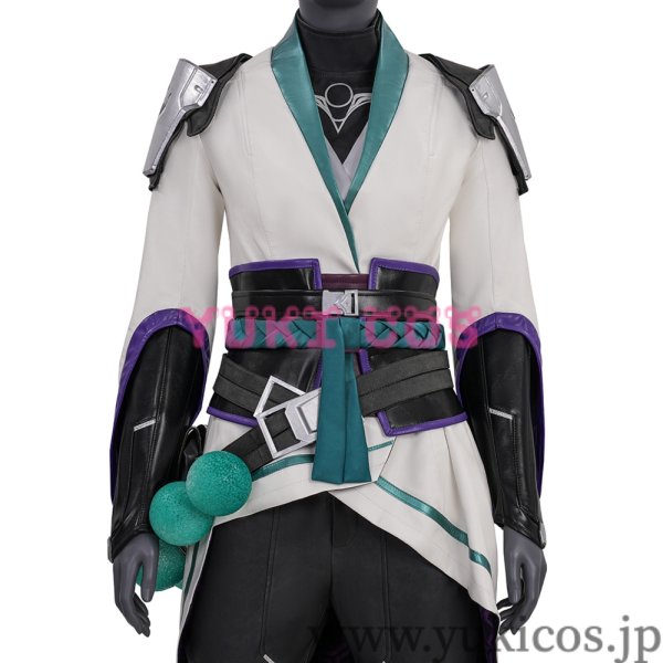 VALORANT ヴァロラント Sage セージ コスプレ衣装 高級版 送料無料