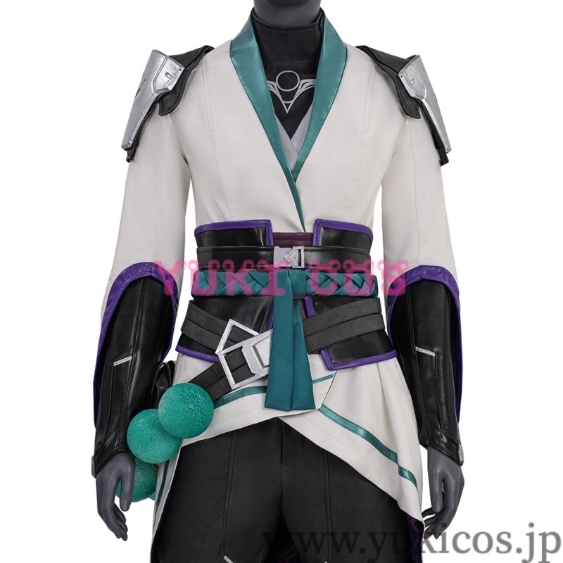 画像4: VALORANT ヴァロラント Sage セージ コスプレ衣装 高級版 送料無料 (4)