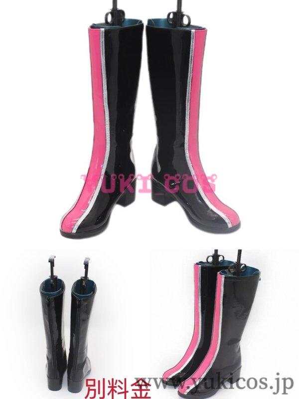 画像13: KPOPガールズ! デーモン・ハンターズ Kpop Demon Hunters Rumi ルミ コスプレ衣装 送料無料 (13)