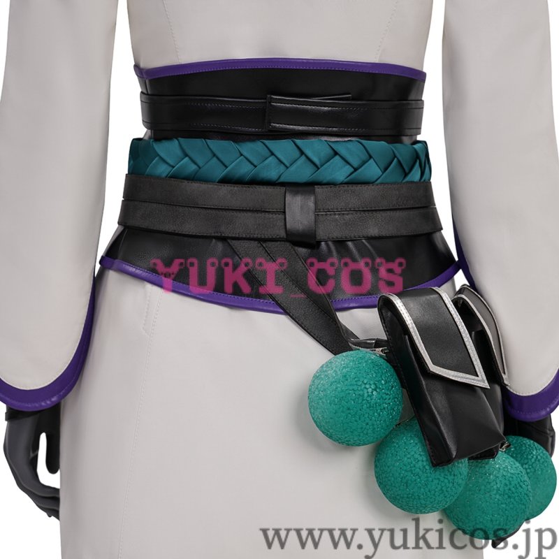 画像10: VALORANT ヴァロラント Sage セージ コスプレ衣装 高級版 送料無料 (10)